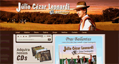 Desktop Screenshot of juliocezarleonardi.com.br